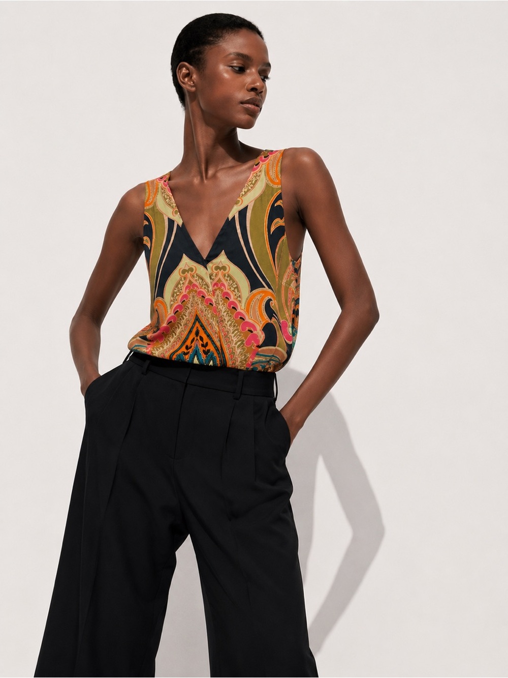 Guess by Marciano Silk Body Suit